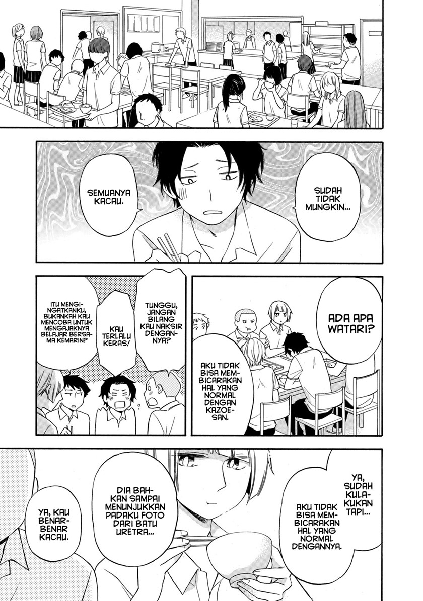 Hanazono and Kazoe’s Bizzare After School Rendezvous Chapter 15 Bahasa Indonesia